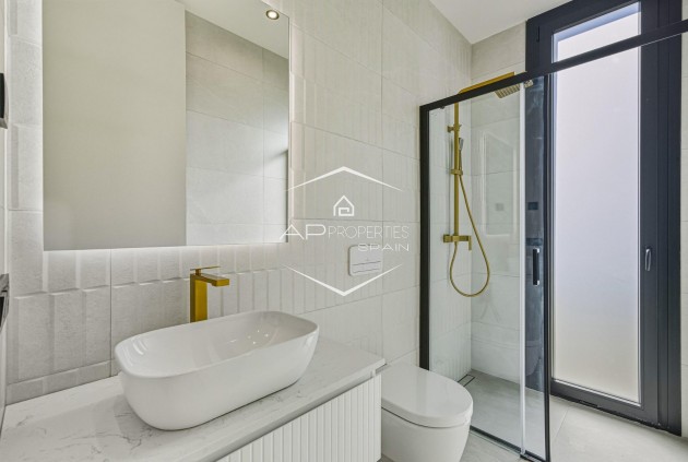 Nouvelle construction - Villa - Indépendante -
Polop - La Alberca