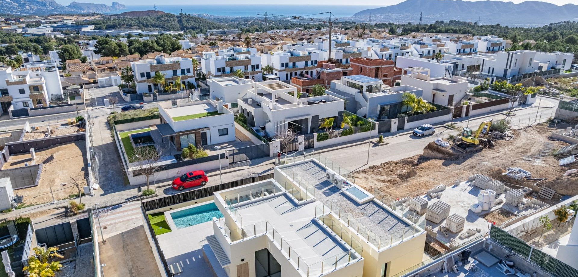 Nouvelle construction - Villa - Indépendante -
Polop - La Alberca