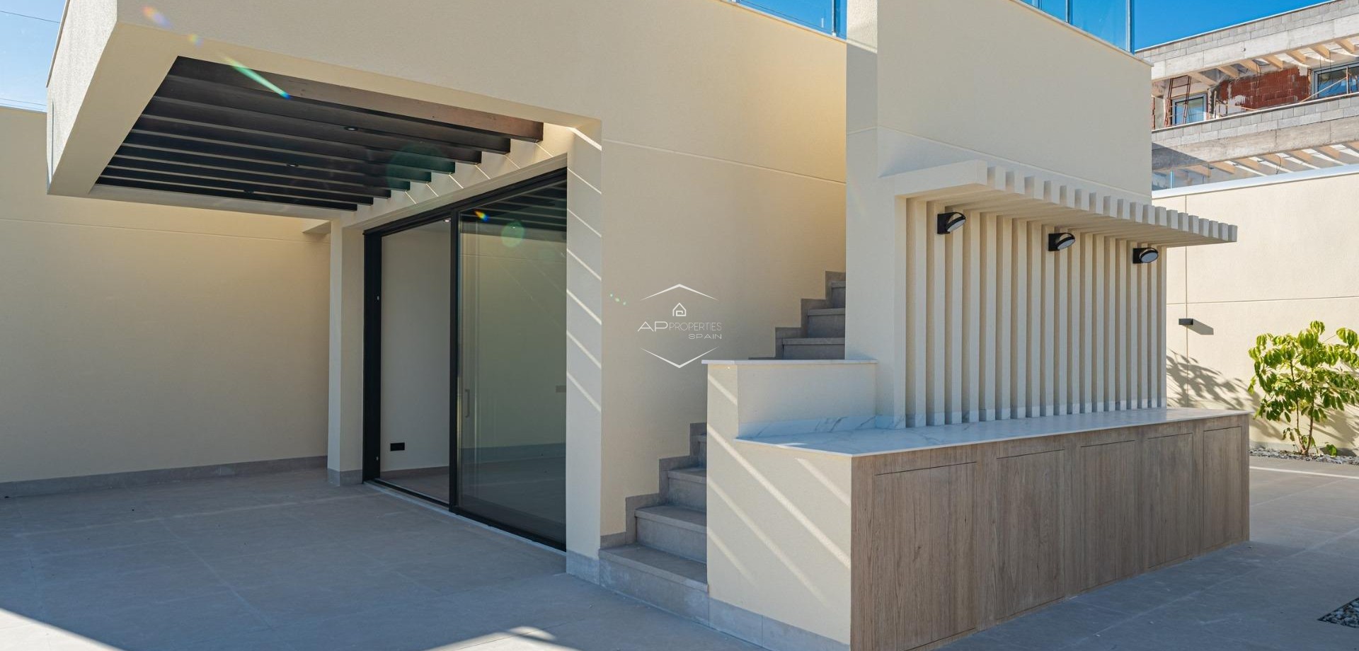 Nouvelle construction - Villa - Indépendante -
Polop - La Alberca