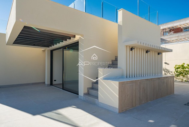 Nouvelle construction - Villa - Indépendante -
Polop - La Alberca