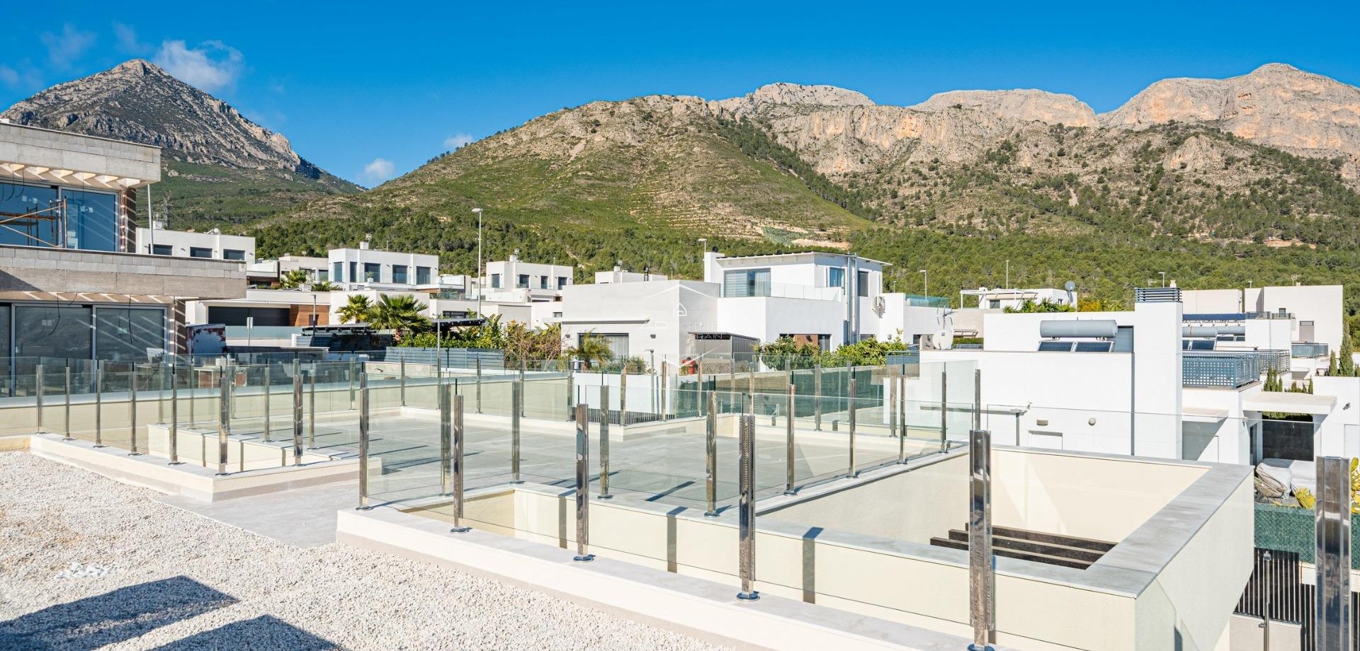 Nouvelle construction - Villa - Indépendante -
Polop - La Alberca