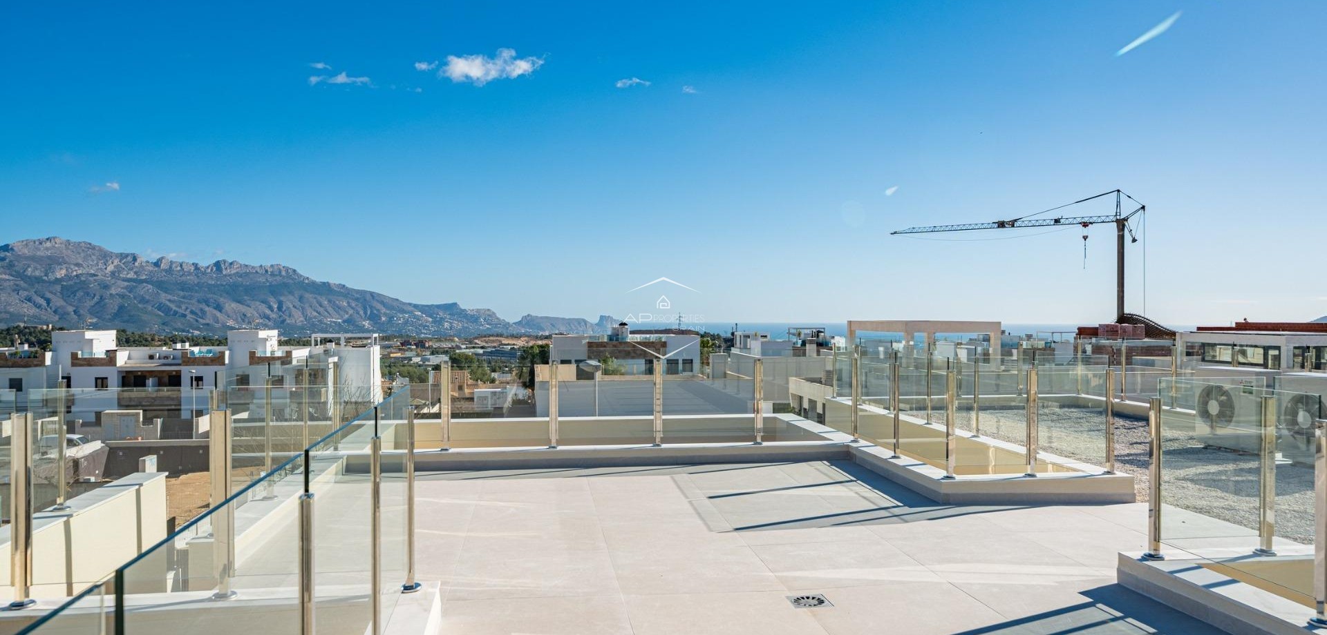 Nouvelle construction - Villa - Indépendante -
Polop - La Alberca