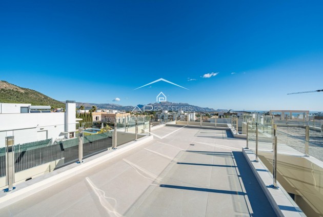 Nouvelle construction - Villa - Indépendante -
Polop - La Alberca