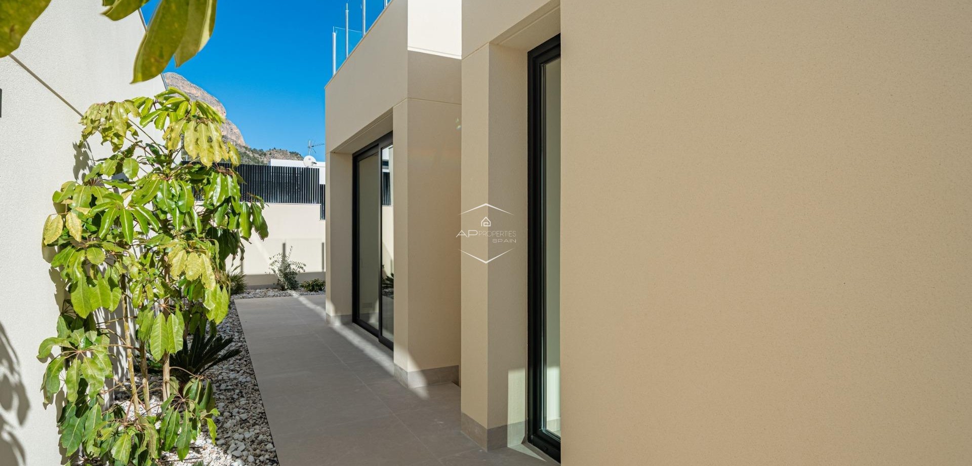 Nouvelle construction - Villa - Indépendante -
Polop - La Alberca