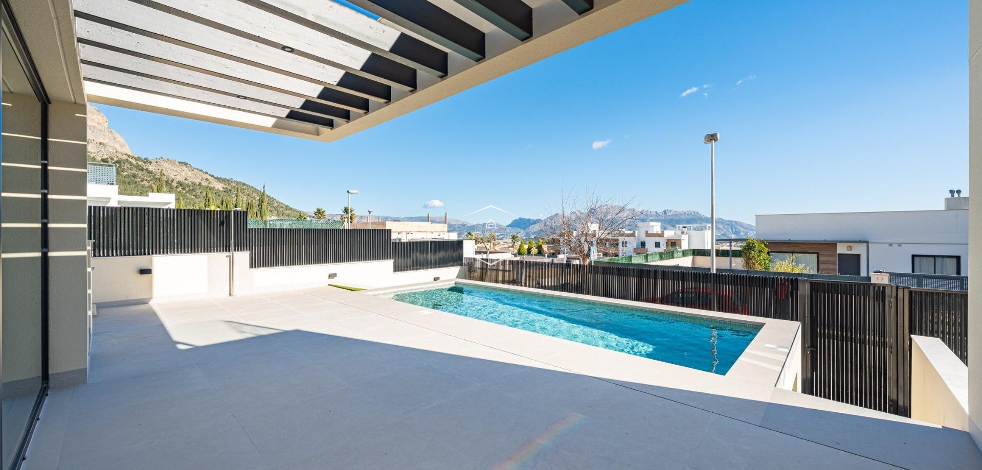 Nouvelle construction - Villa - Indépendante -
Polop - La Alberca