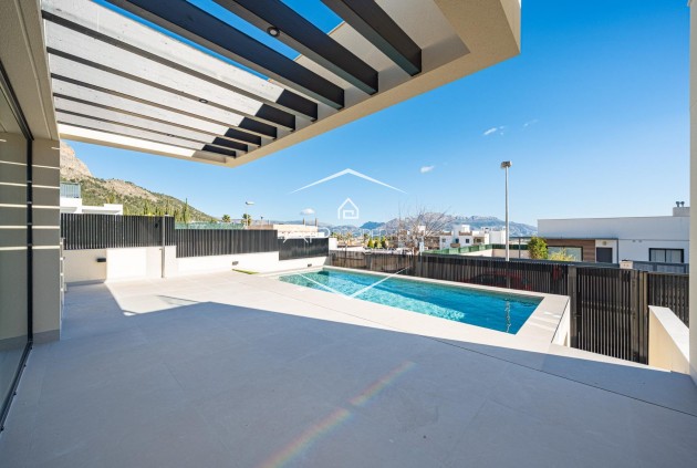 Nouvelle construction - Villa - Indépendante -
Polop - La Alberca