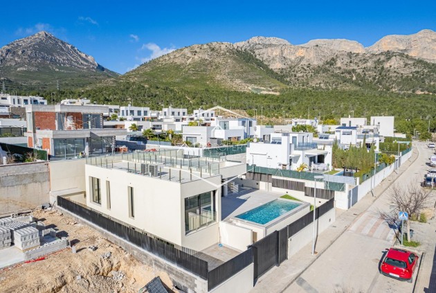 Nouvelle construction - Villa - Indépendante -
Polop - La Alberca