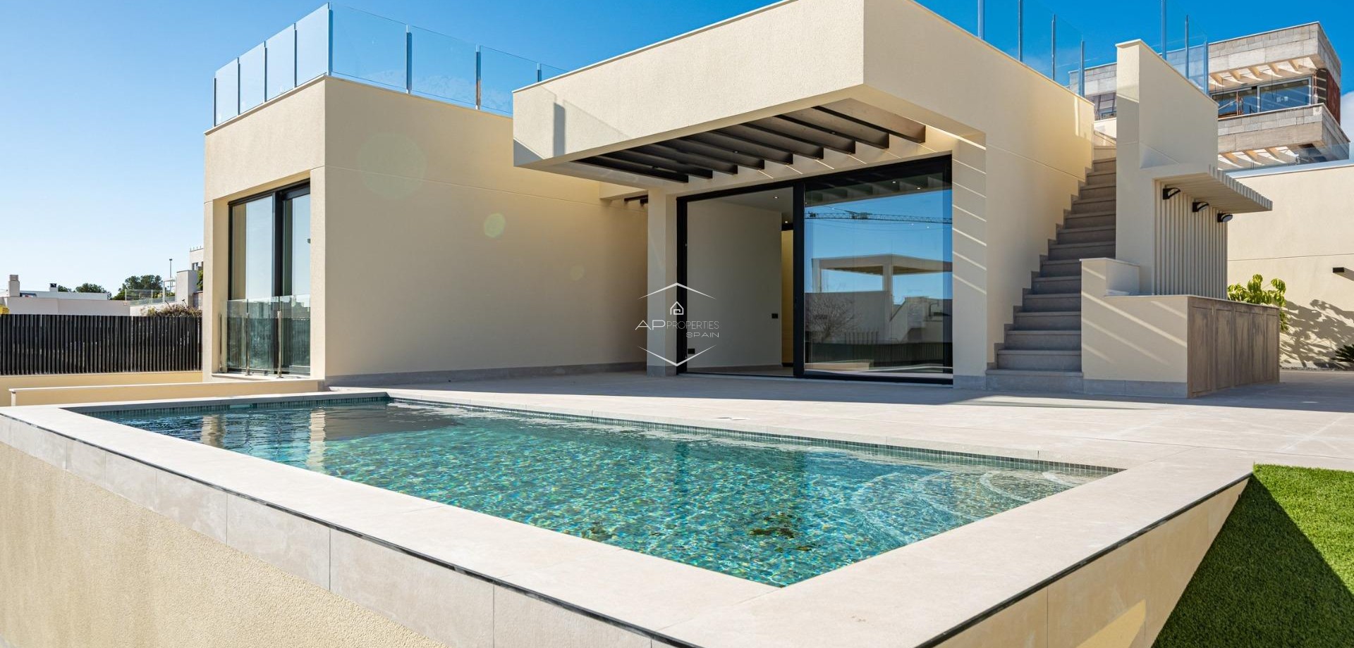 Nouvelle construction - Villa - Indépendante -
Polop - La Alberca