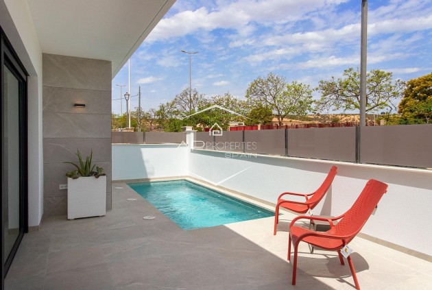 Nouvelle construction - Villa - Indépendante -
Sucina