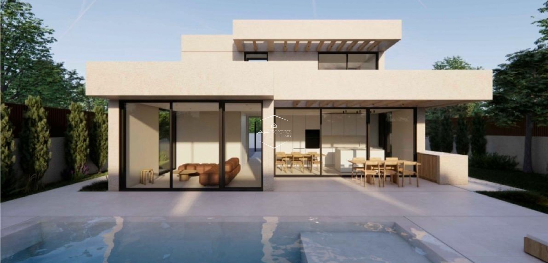 Nouvelle construction - Villa - Indépendante -
Polop - La Alberca