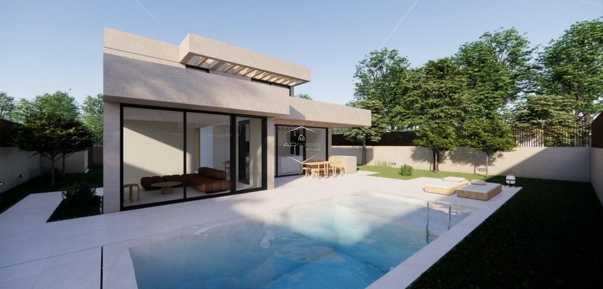 Nouvelle construction - Villa - Indépendante -
Polop - La Alberca