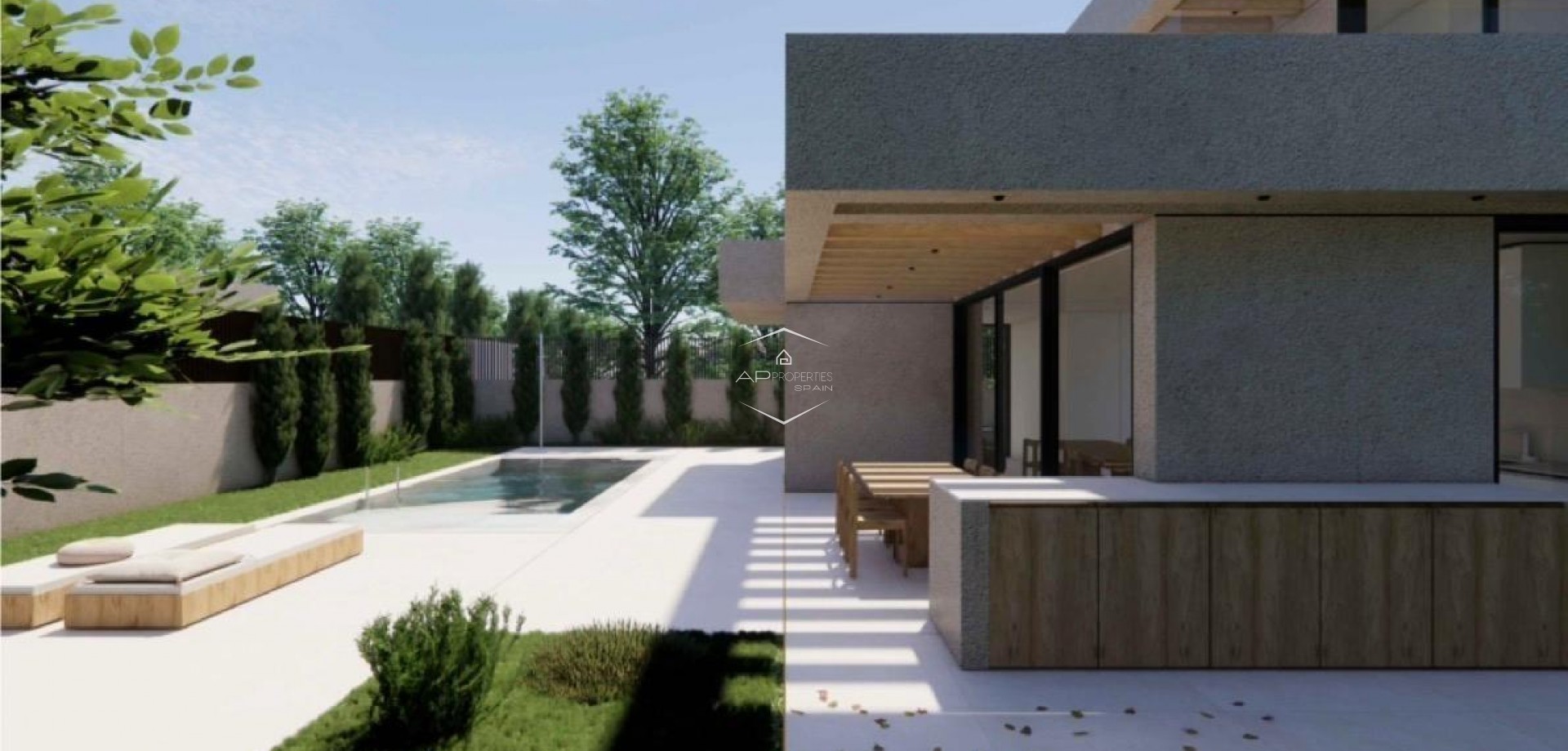 Nouvelle construction - Villa - Indépendante -
Polop - La Alberca