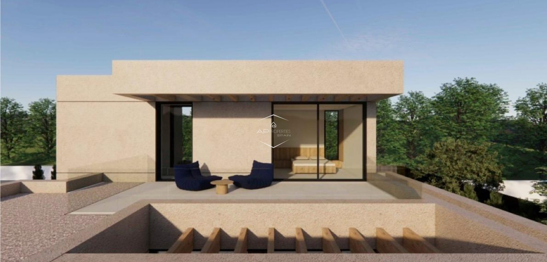 Nouvelle construction - Villa - Indépendante -
Polop - La Alberca