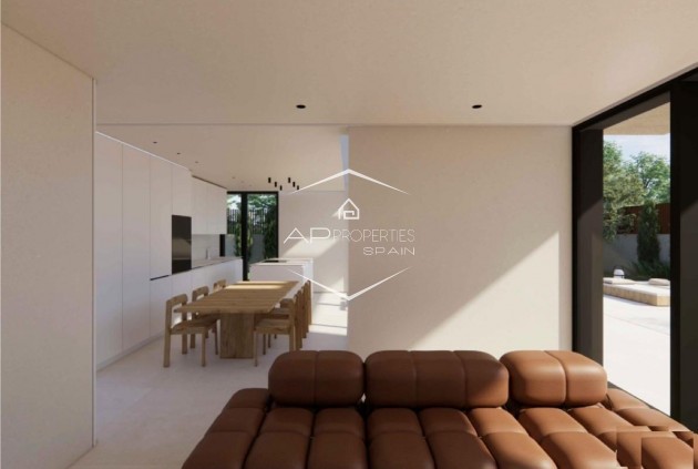 Nouvelle construction - Villa - Indépendante -
Polop - La Alberca