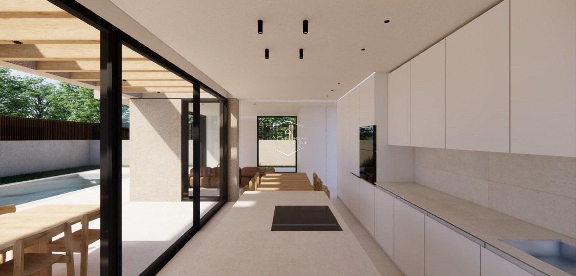 Nouvelle construction - Villa - Indépendante -
Polop - La Alberca