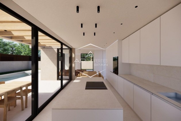 Nouvelle construction - Villa - Indépendante -
Polop - La Alberca