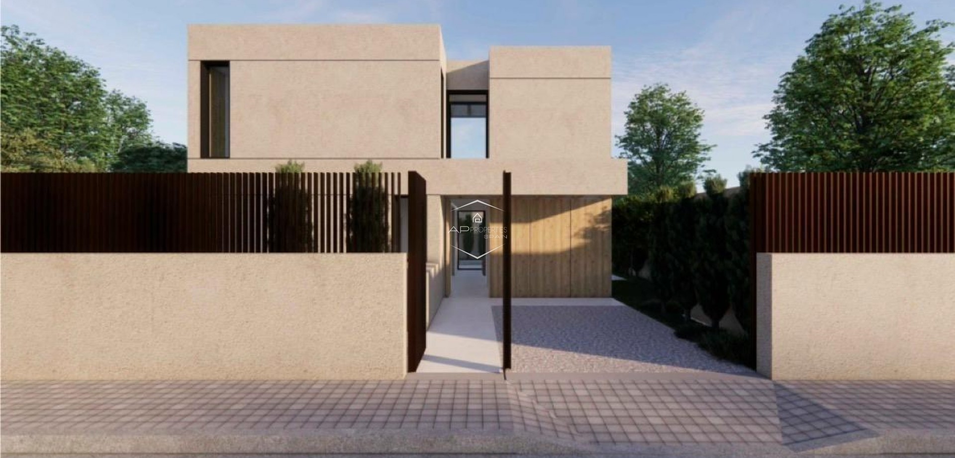 Nouvelle construction - Villa - Indépendante -
Polop - La Alberca