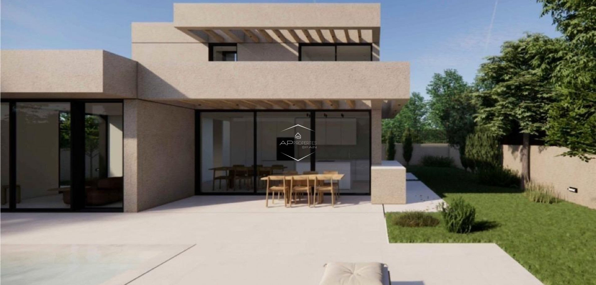 Nouvelle construction - Villa - Indépendante -
Polop - La Alberca