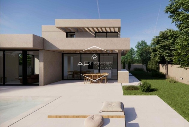 Nouvelle construction - Villa - Indépendante -
Polop - La Alberca