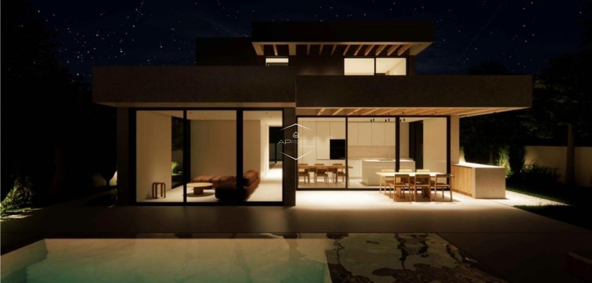 Nouvelle construction - Villa - Indépendante -
Polop - La Alberca