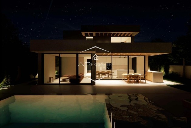 Nouvelle construction - Villa - Indépendante -
Polop - La Alberca