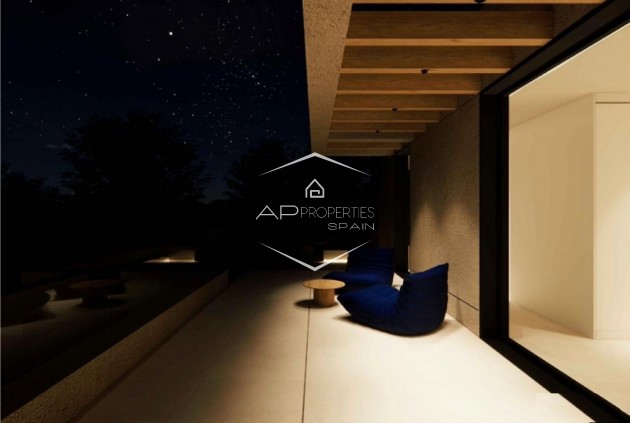 Nouvelle construction - Villa - Indépendante -
Polop - La Alberca