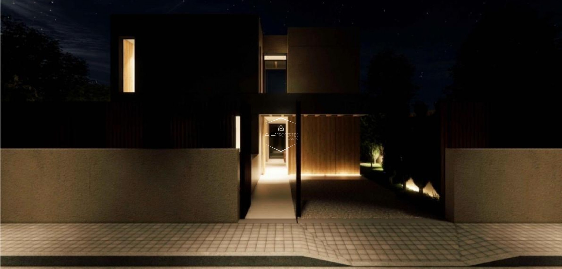 Nouvelle construction - Villa - Indépendante -
Polop - La Alberca