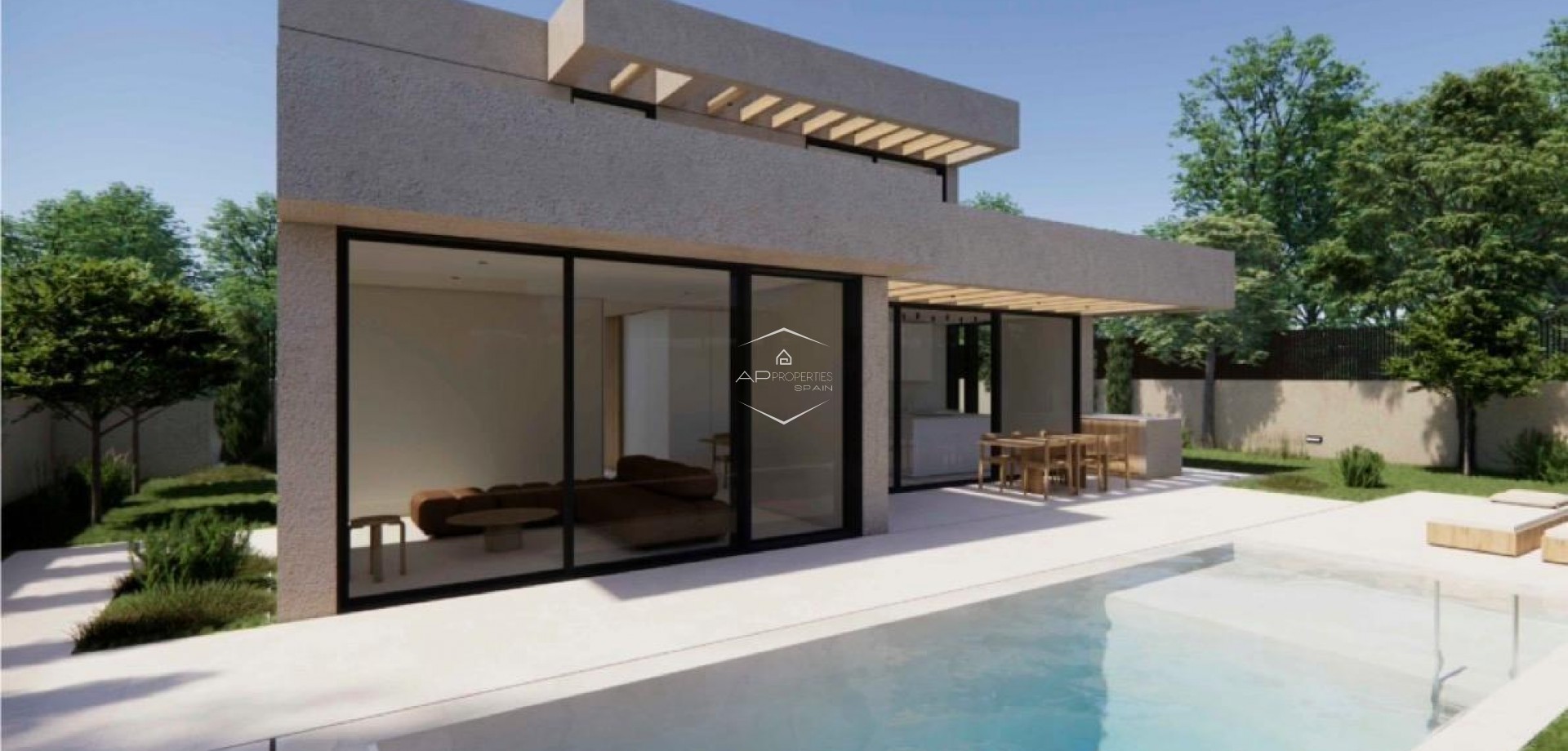 Nouvelle construction - Villa - Indépendante -
Polop - La Alberca