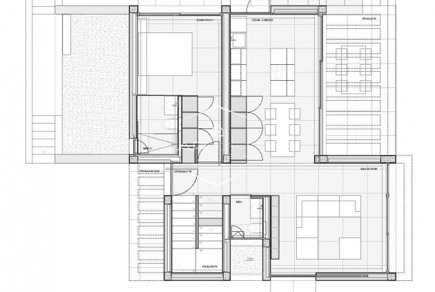 Nouvelle construction - Villa - Indépendante -
Polop - La Alberca