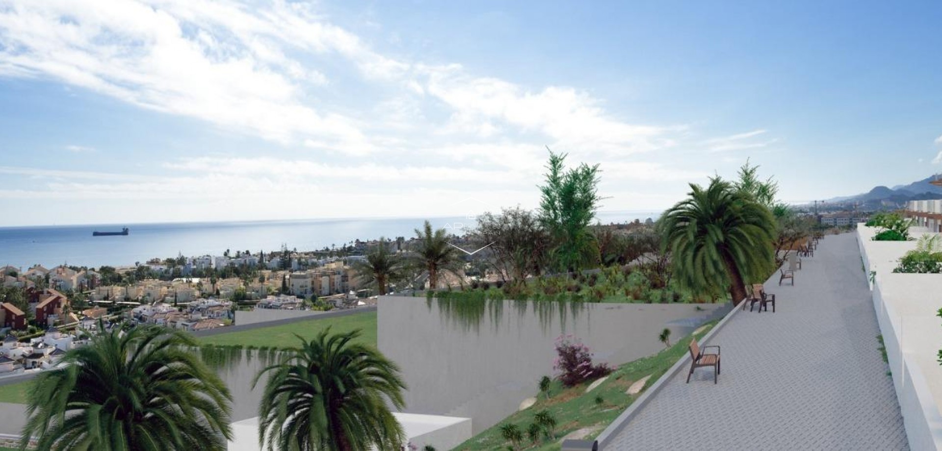 Nowy budynek - Mieszkanie - Apartament -
Vera - Vera Playa