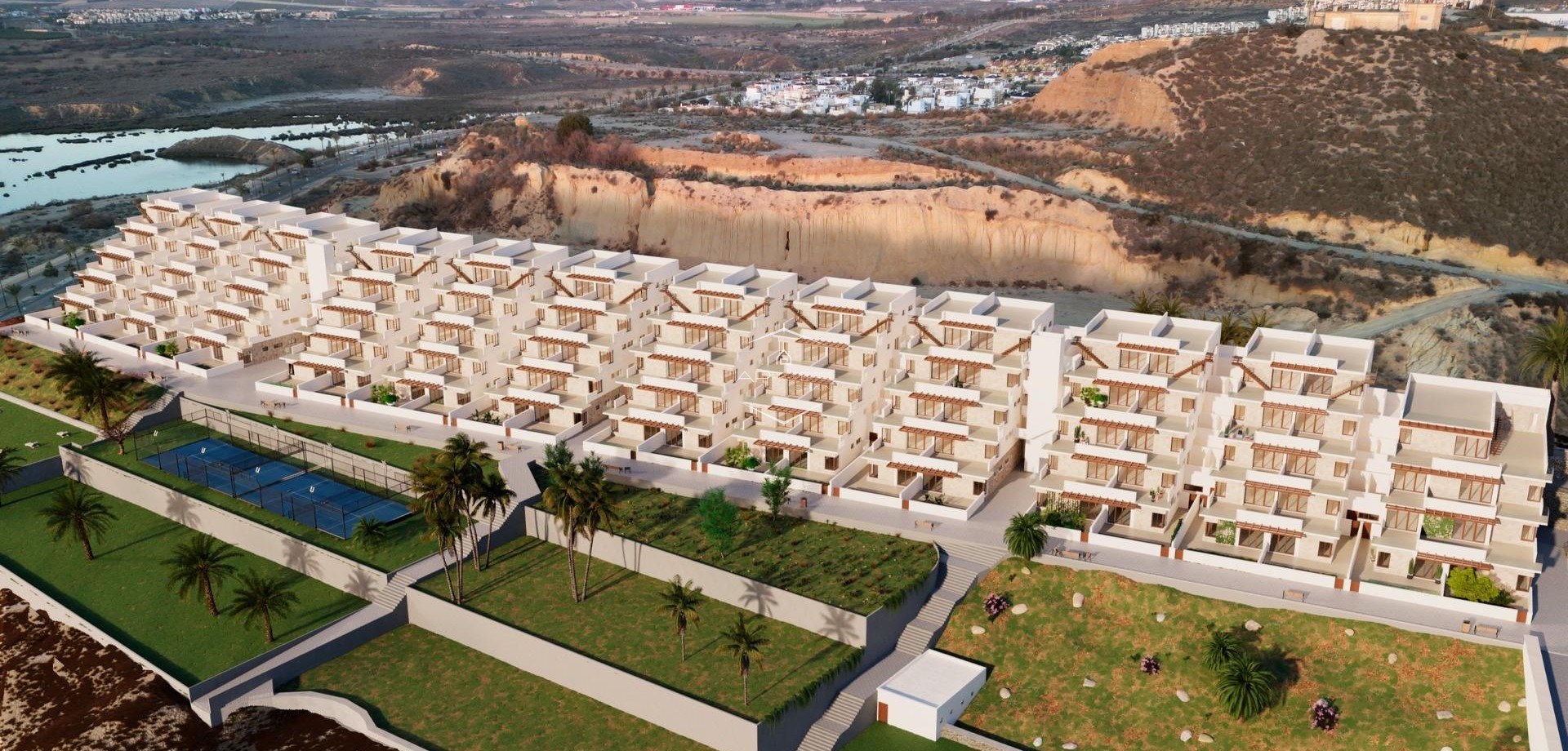 Nowy budynek - Mieszkanie - Apartament -
Vera - Vera Playa