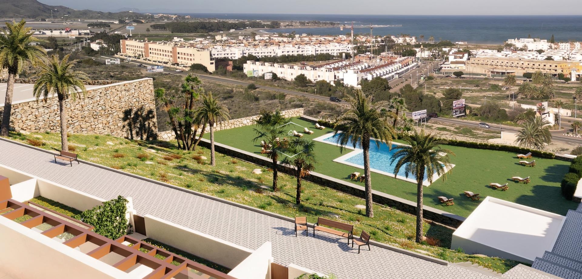 Nowy budynek - Mieszkanie - Apartament -
Vera - Vera Playa