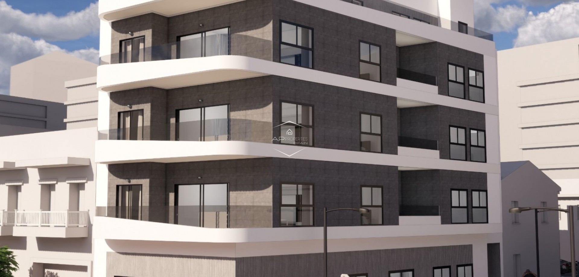 Nieuwbouw Woningen - Appartement / flat -
Torrevieja - La Mata