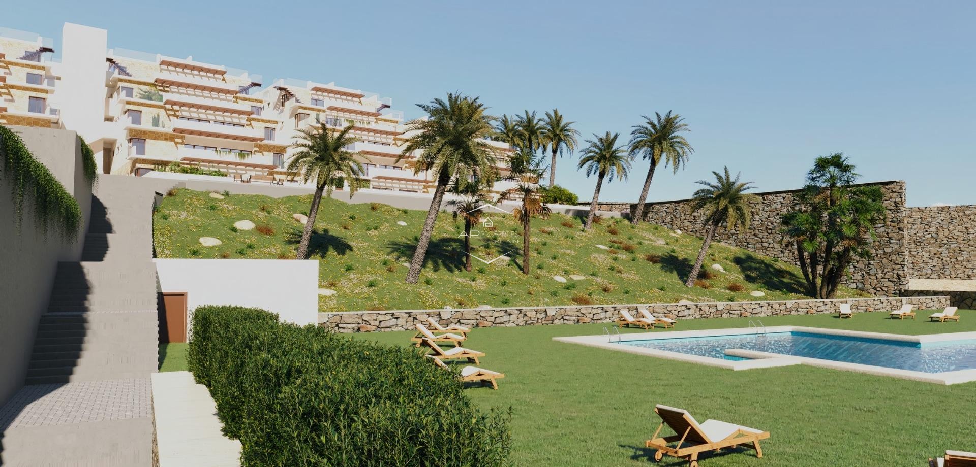 Nowy budynek - Mieszkanie - Apartament -
Vera - Vera Playa