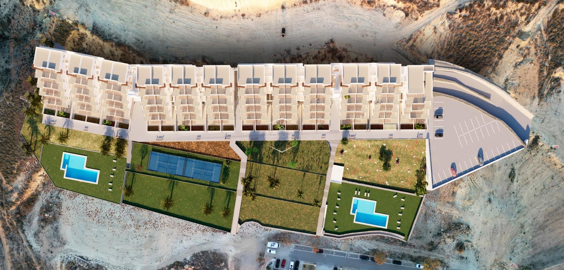 Nowy budynek - Mieszkanie - Apartament -
Vera - Vera Playa