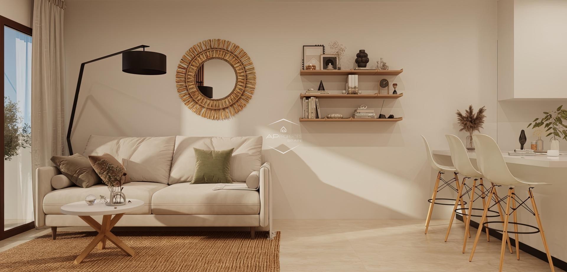 Nowy budynek - Mieszkanie - Apartament -
Vera - Vera Playa