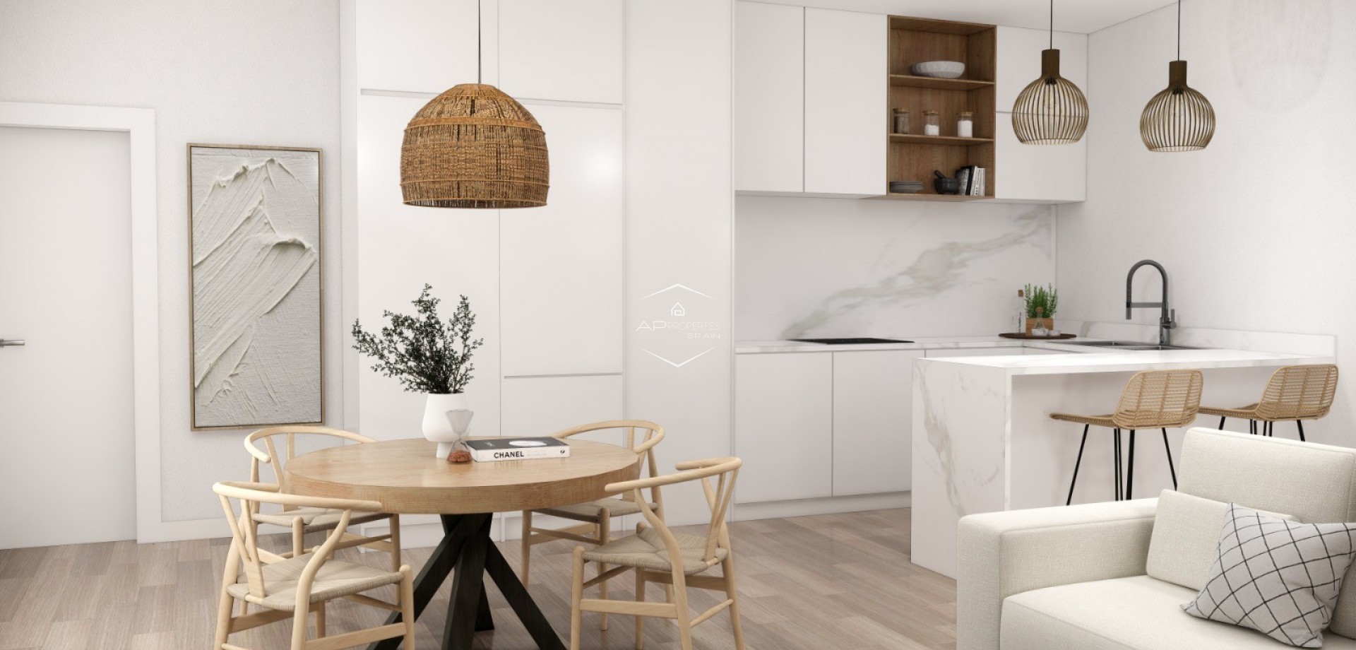 New Build - Apartment / flat -
Torrevieja - La Mata