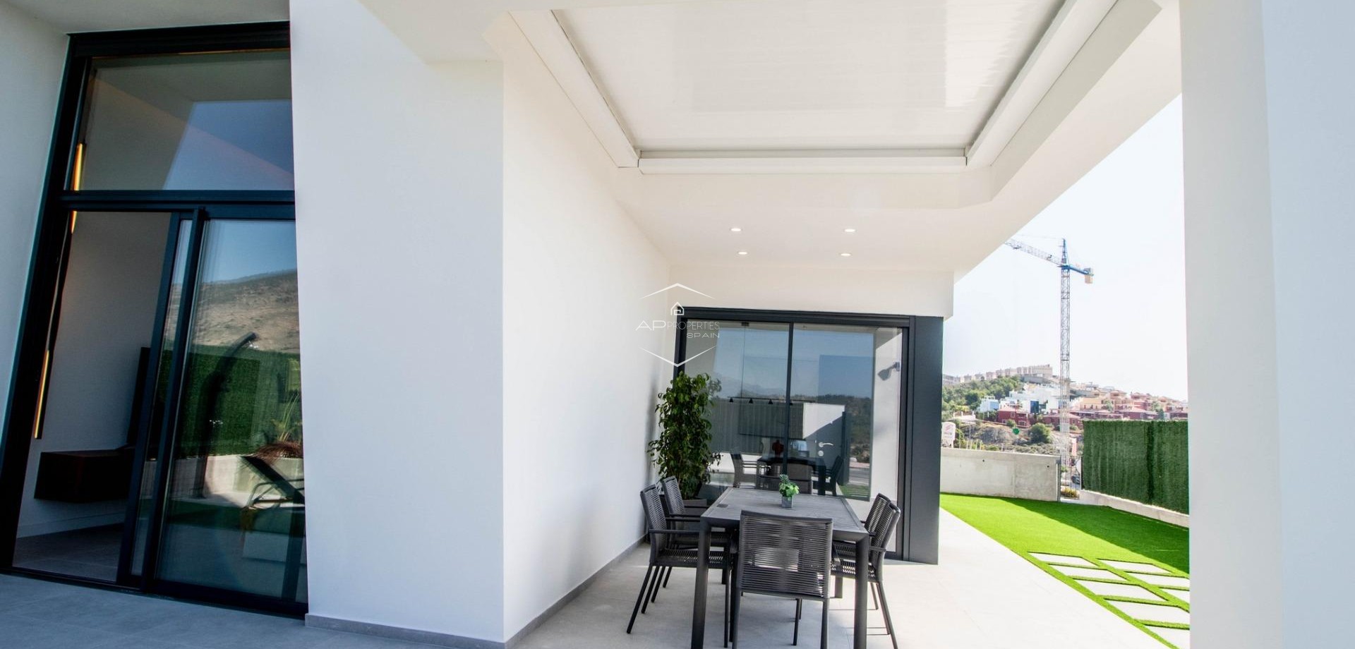 Nieuwbouw Woningen - Villa - Vrijstaand -
Finestrat - Puig Campana Golf