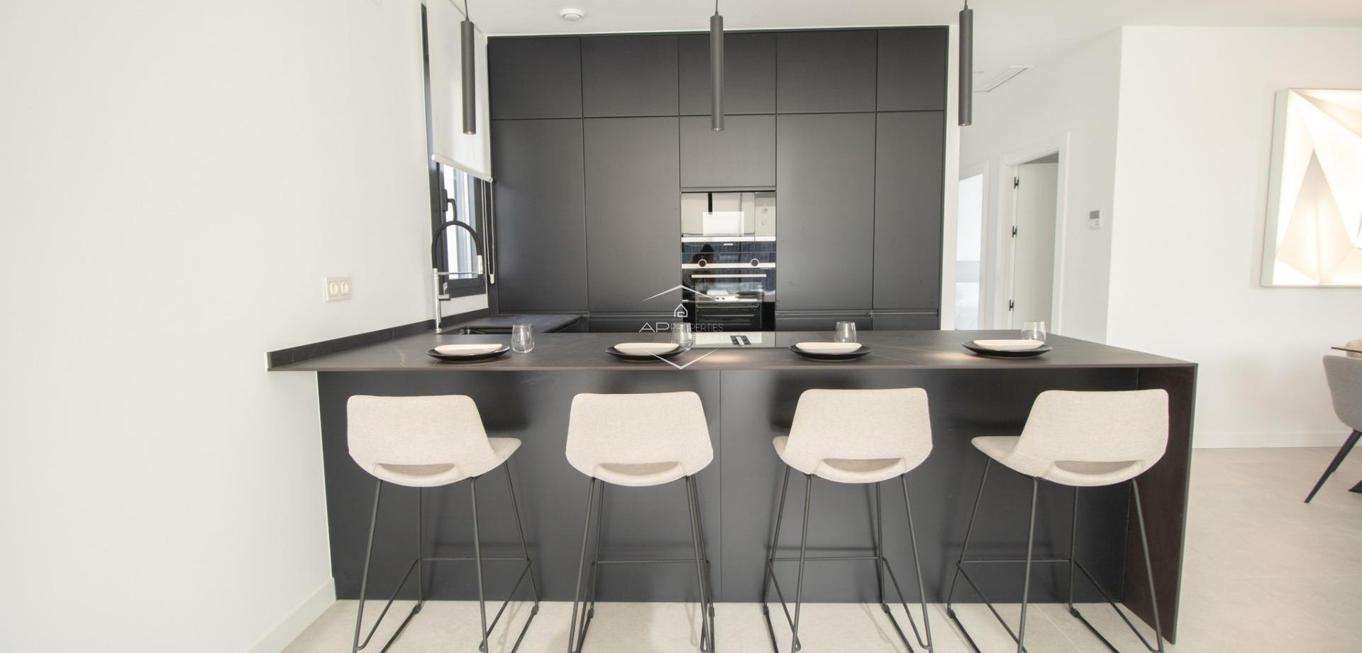 Nieuwbouw Woningen - Villa - Vrijstaand -
Finestrat - Puig Campana Golf