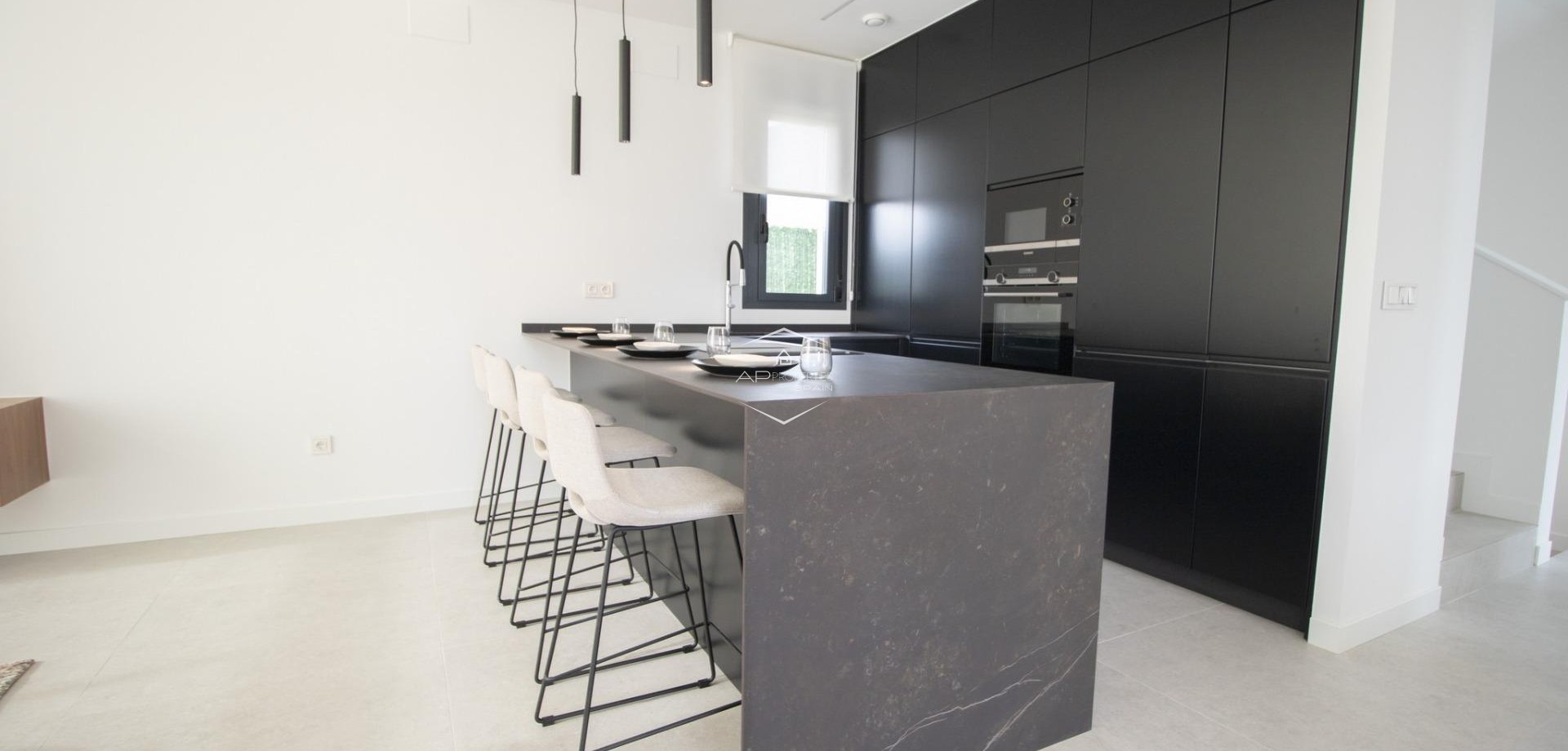 Nieuwbouw Woningen - Villa - Vrijstaand -
Finestrat - Puig Campana Golf