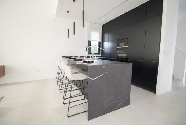 Nieuwbouw Woningen - Villa - Vrijstaand -
Finestrat - Puig Campana Golf