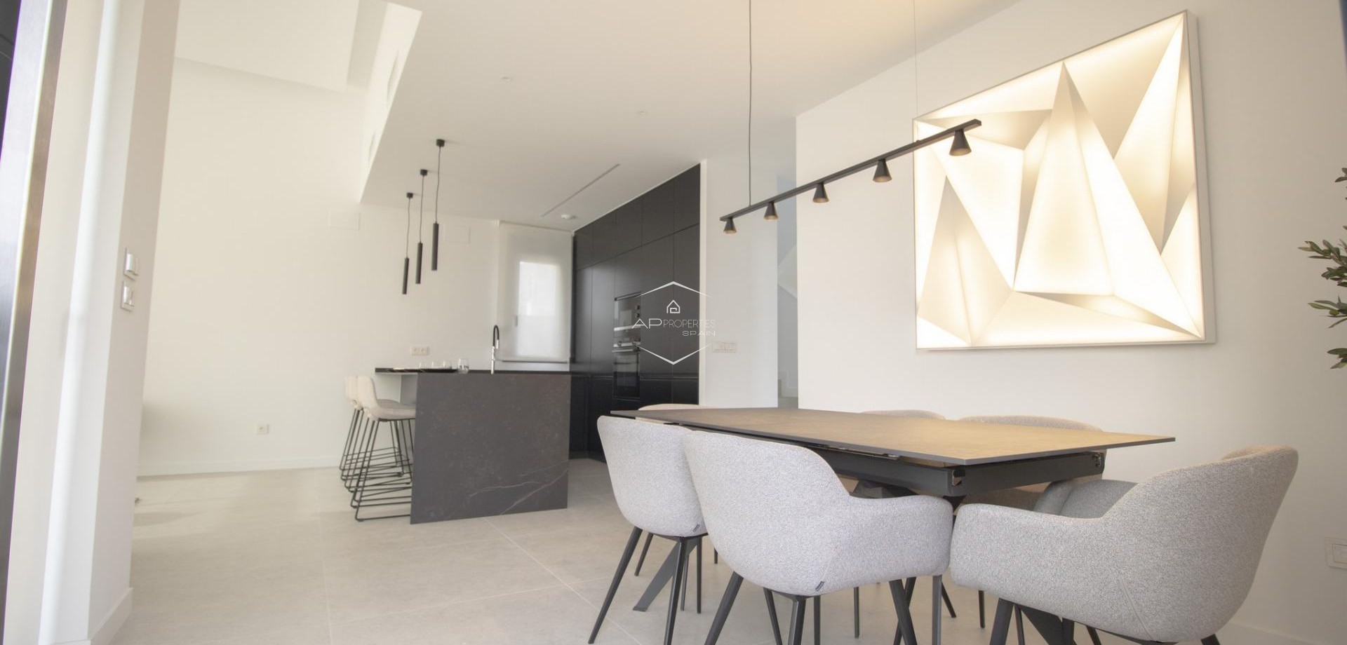 Nieuwbouw Woningen - Villa - Vrijstaand -
Finestrat - Puig Campana Golf