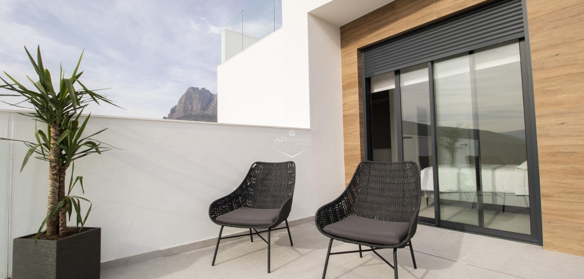 Nieuwbouw Woningen - Villa - Vrijstaand -
Finestrat - Puig Campana Golf