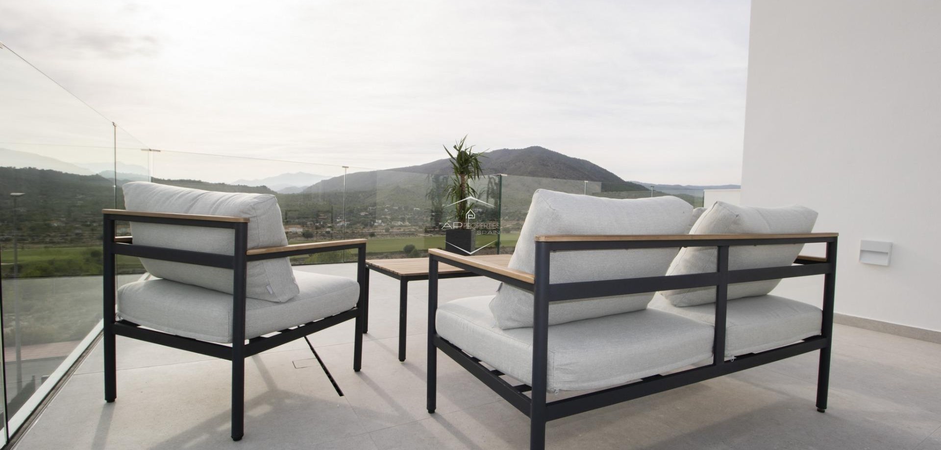 Nieuwbouw Woningen - Villa - Vrijstaand -
Finestrat - Puig Campana Golf