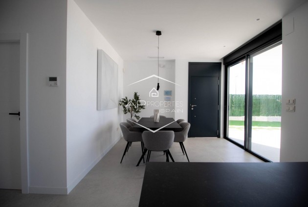 Nieuwbouw Woningen - Villa - Vrijstaand -
Finestrat - Puig Campana Golf