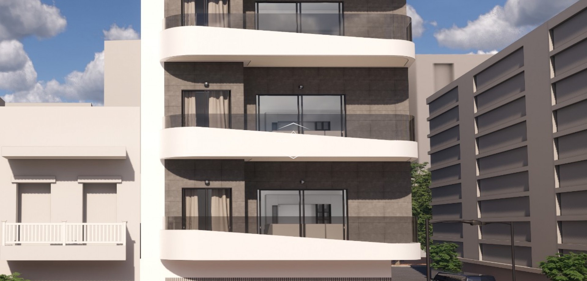 Nowy budynek - Mieszkanie w bloku -
Torrevieja - La Mata