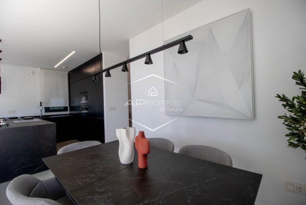 Nieuwbouw Woningen - Villa - Vrijstaand -
Finestrat - Puig Campana Golf