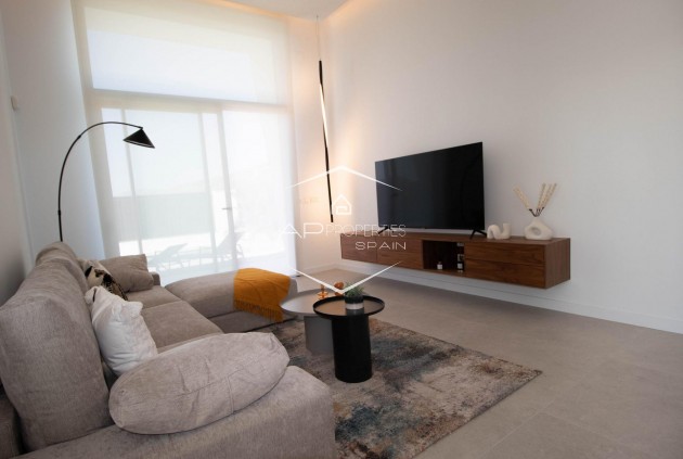 Nieuwbouw Woningen - Villa - Vrijstaand -
Finestrat - Puig Campana Golf