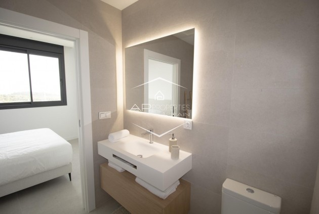 Nieuwbouw Woningen - Villa - Vrijstaand -
Finestrat - Puig Campana Golf