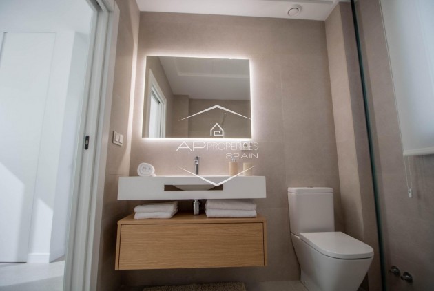 Nieuwbouw Woningen - Villa - Vrijstaand -
Finestrat - Puig Campana Golf